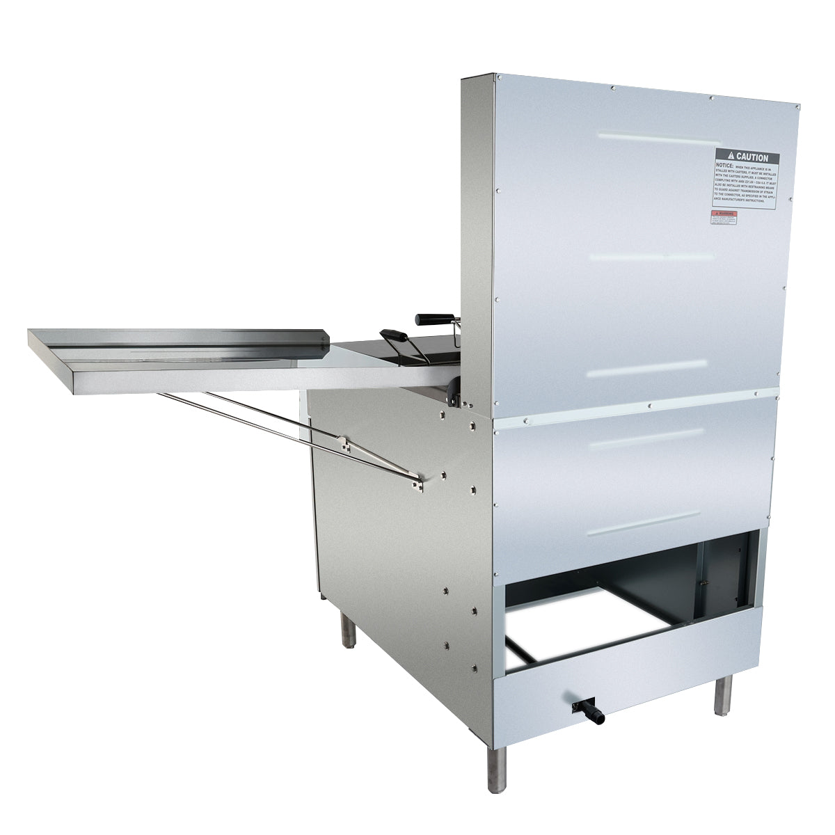 Empura Equipment EGDF-170_NAT Donut Fryer 56.8"W X 41.3"D X 58"H Natural Gas