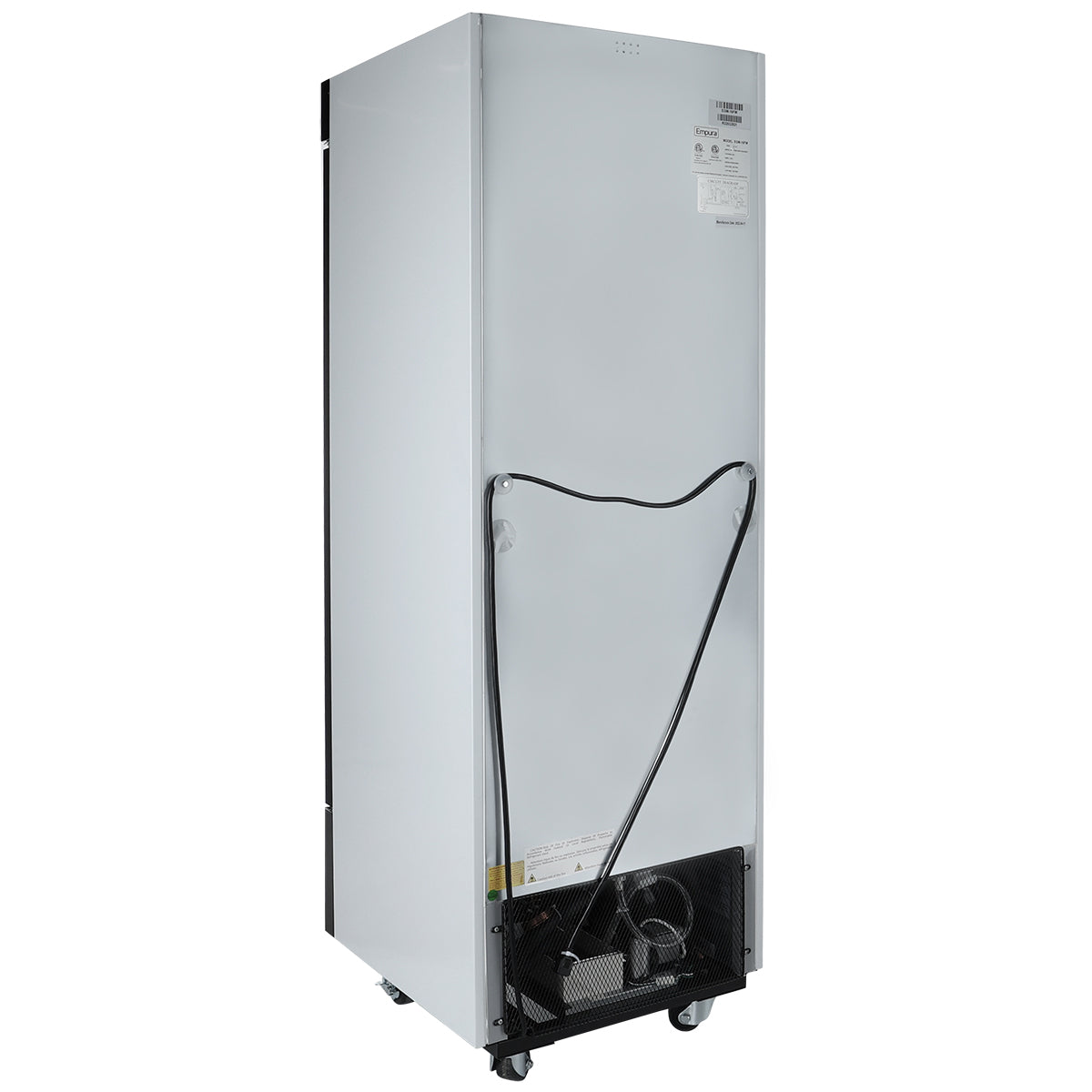 Empura Refrigeration E-EGM-16FW Freezer Merchandiser 25"W X 26"D X 76.8"H 12.6 Cu. Ft. Capacity