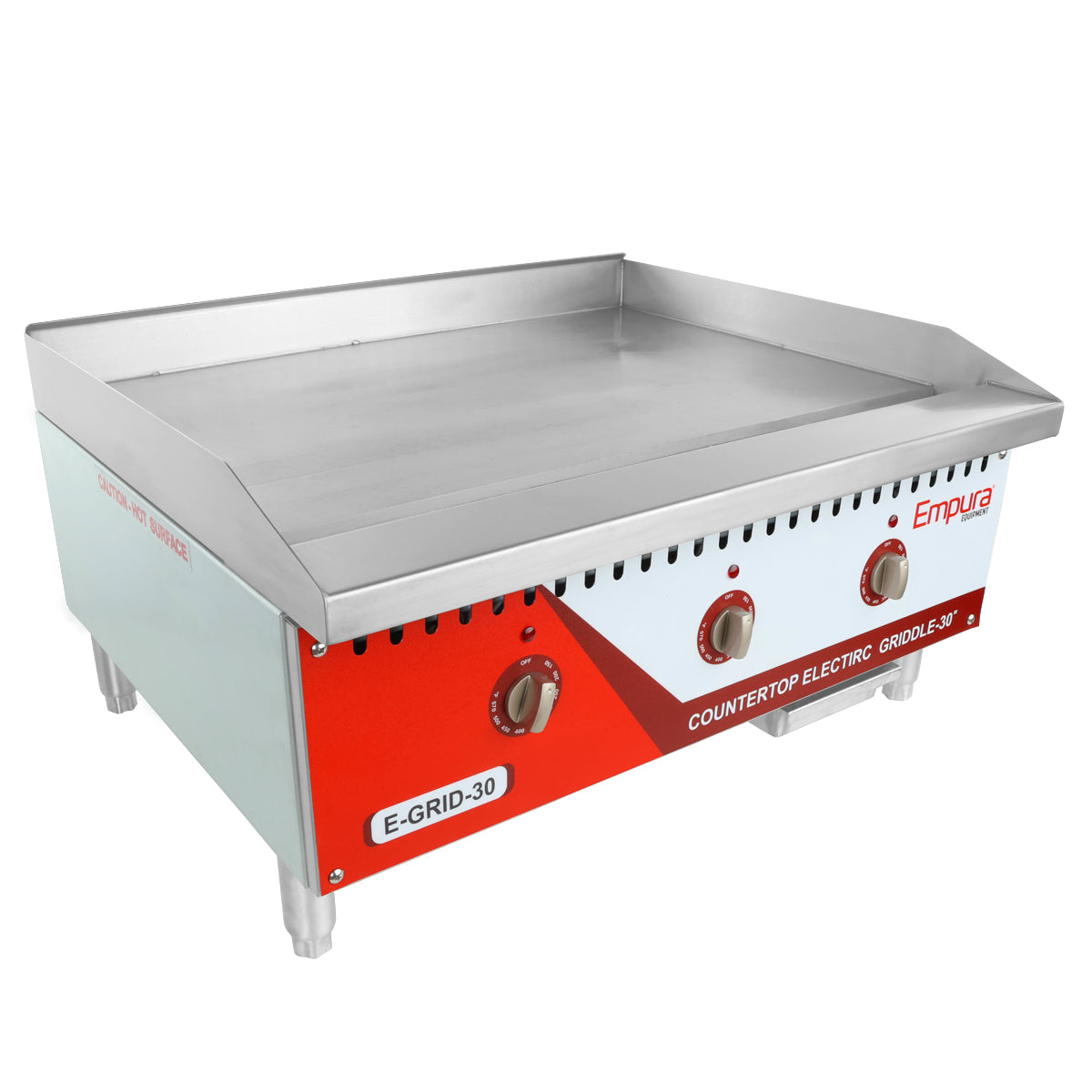Empura Equipment E-GRID-30 Griddle Countertop Electric