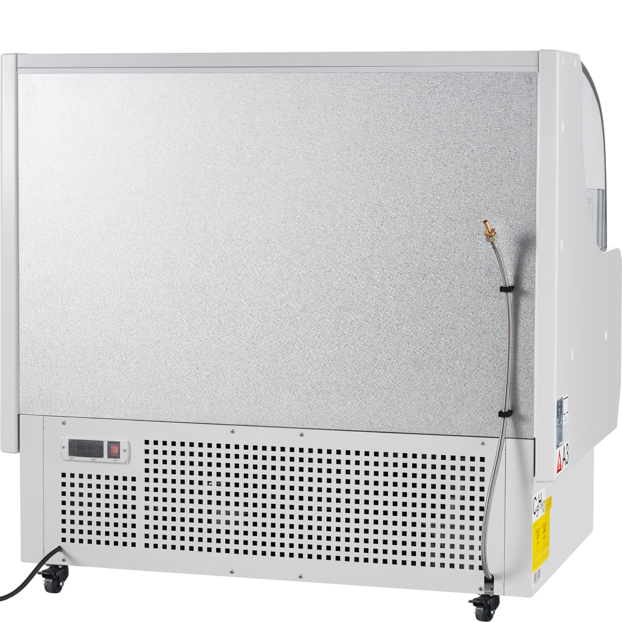 Empura Refrigeration E-HACMR-47W Horizontal Air Curtain Merchandiser 47.2"W X 33.3"D X 46"H 10.3 Cu. Ft. Capacity