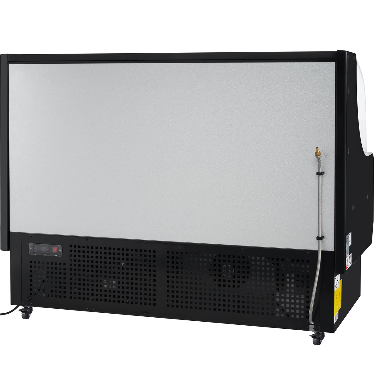 Empura Refrigeration E-HACMR-59B Horizontal Air Curtain Merchandiser 59"W X 33.3"D X 46"H 13.1 Cu. Ft. Capacity