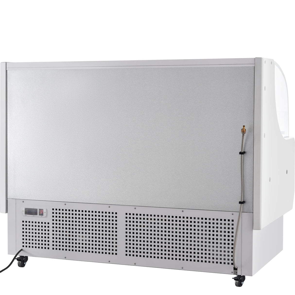 Empura Refrigeration E-HACMR-59W Horizontal Air Curtain Merchandiser 59"W X 33.3"D X 46"H 13.1 Cu. Ft. Capacity