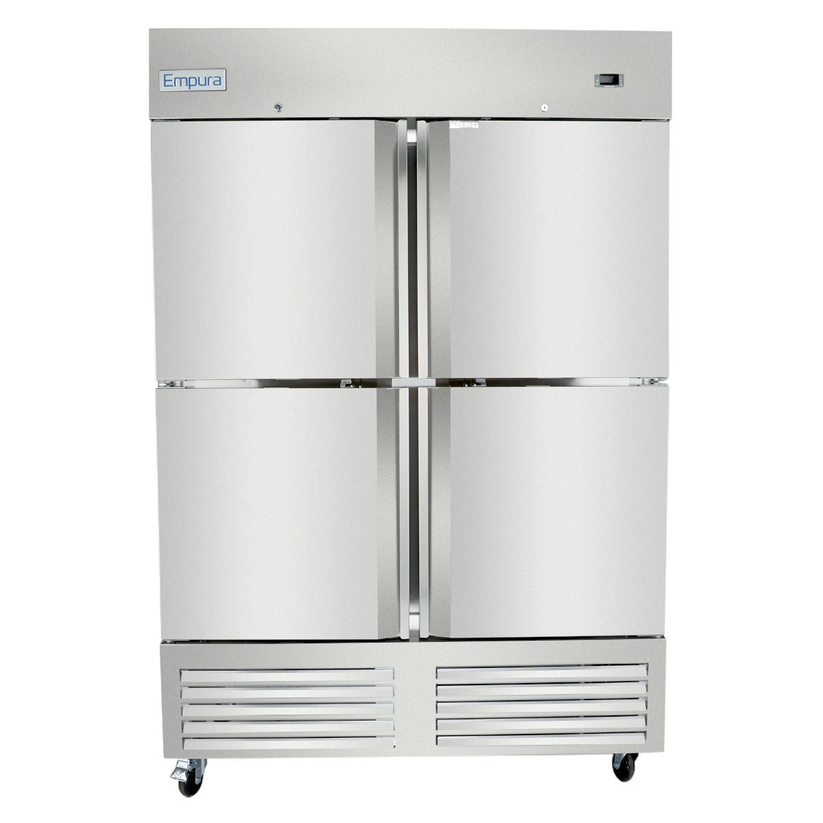 Empura Refrigeration E-KB54FH Reach-In Freezer 53-15/16"W X 32-11/16"D X 82-5/16"H 49 Cu. Ft. Capacity