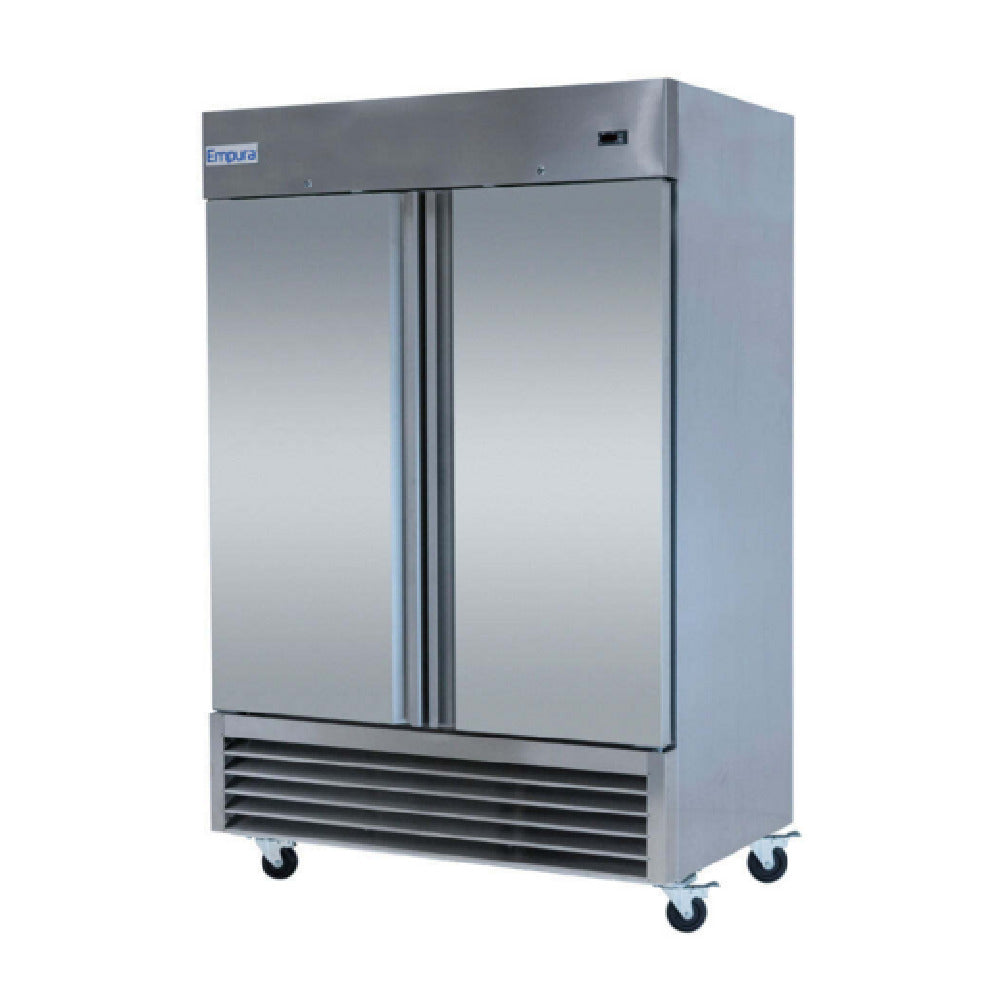 Empura Refrigeration E-KB54R Reach-In Refrigerator 53.9"W X 32.7"D X 82.3"H 41.6 Cu. Ft. Capacity