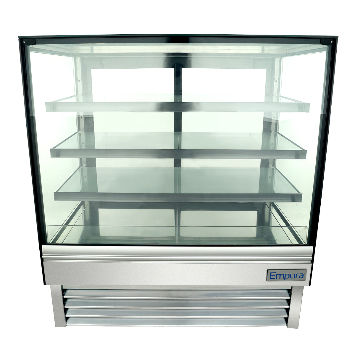 Empura Refrigeration E-KBDSF48-S Refrigerated Display Case 47 1/4"W X 31-1/2"D X 53-9/16"H 39°F To 45°F Temperature Range
