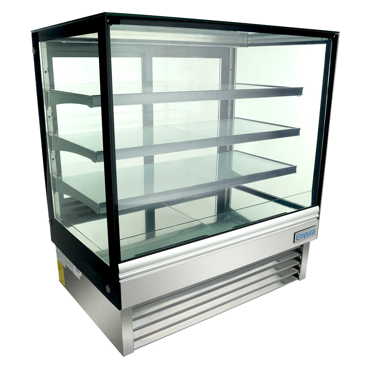 Empura Refrigeration E-KBDSF48-S Refrigerated Display Case 47 1/4"W X 31-1/2"D X 53-9/16"H 39°F To 45°F Temperature Range