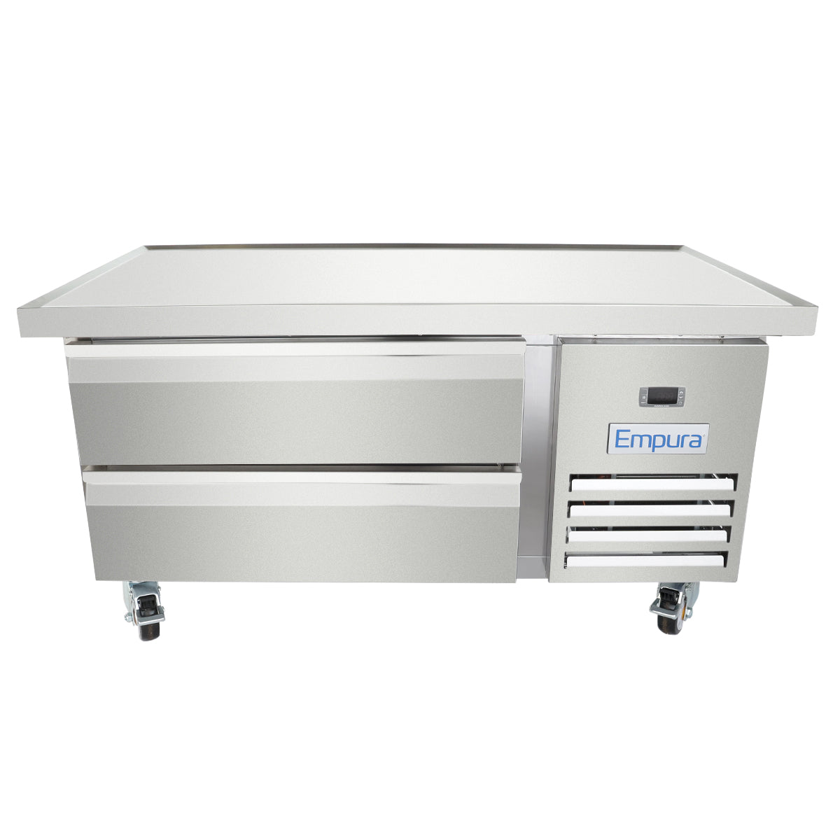 Empura Refrigeration E-KCBRC52 Refrigerated Equipment Stand 52"W X 31.9"D X 26.8"H 6.1 Cu. Ft. Capacity