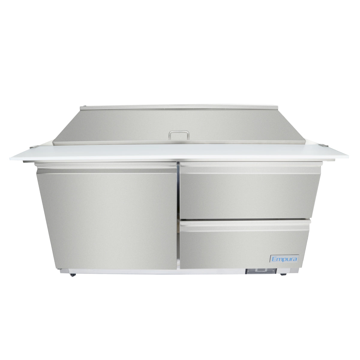 Empura Refrigeration E-KSP60M-D2 Refrigerated Sandwich/Salad Mega Top Prep Table With Drawers