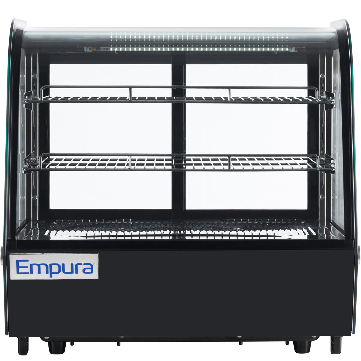 Empura Refrigeration E-RCDC-28B Refrigerated Display Case Countertop 27.6"W × 22.4"D × 27"H