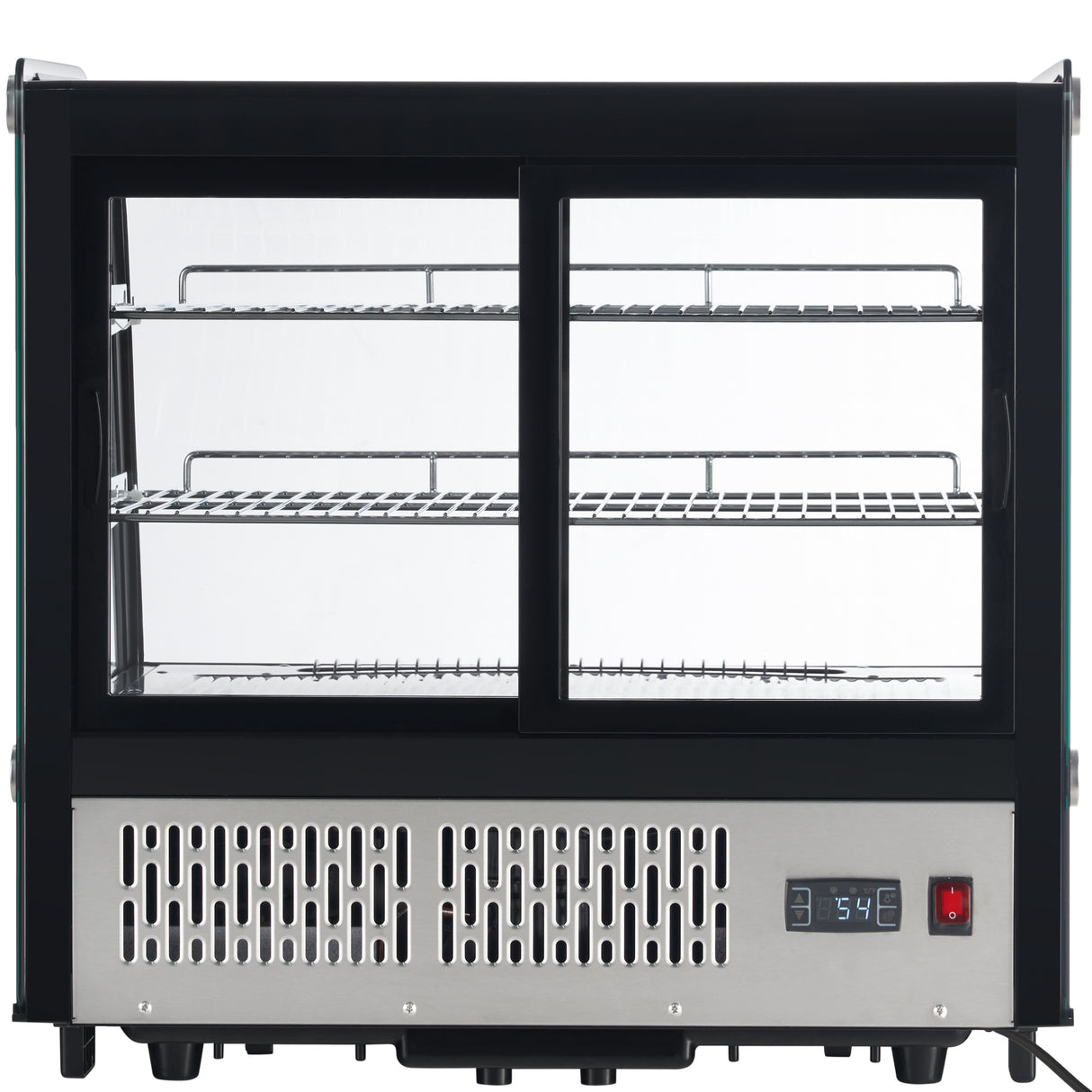 Empura Refrigeration E-RCDC-28S Refrigerated Display Case Countertop 27.6"W × 22.4"D × 27"H