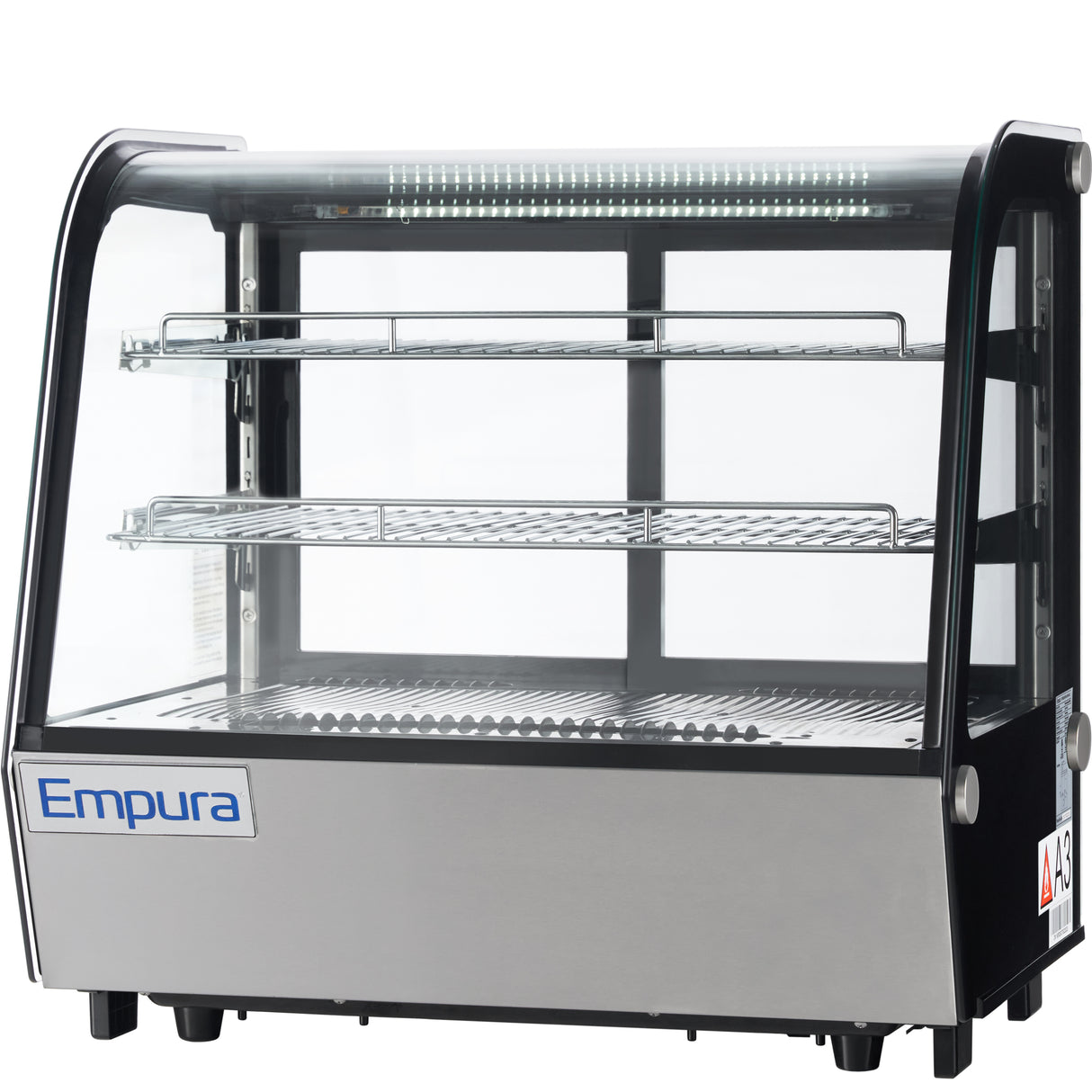 Empura Refrigeration E-RCDC-28S Refrigerated Display Case Countertop 27.6"W × 22.4"D × 27"H