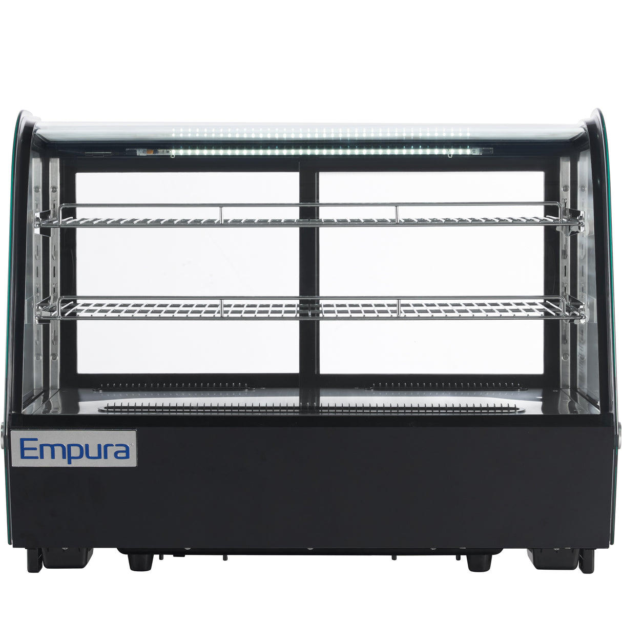 Empura Refrigeration E-RCDC-35B Refrigerated Display Case Countertop 34.6"W × 22.4"D × 27"H