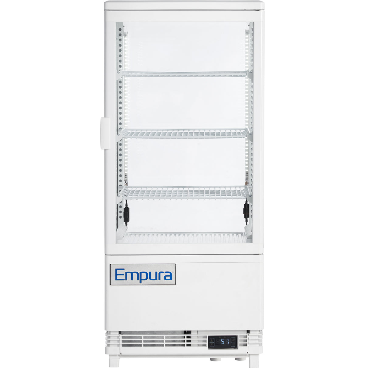 Empura Refrigeration E-RDC-17W-1D Refrigerated Display Case Countertop 16.7"W × 14.9"D × 44.4"H