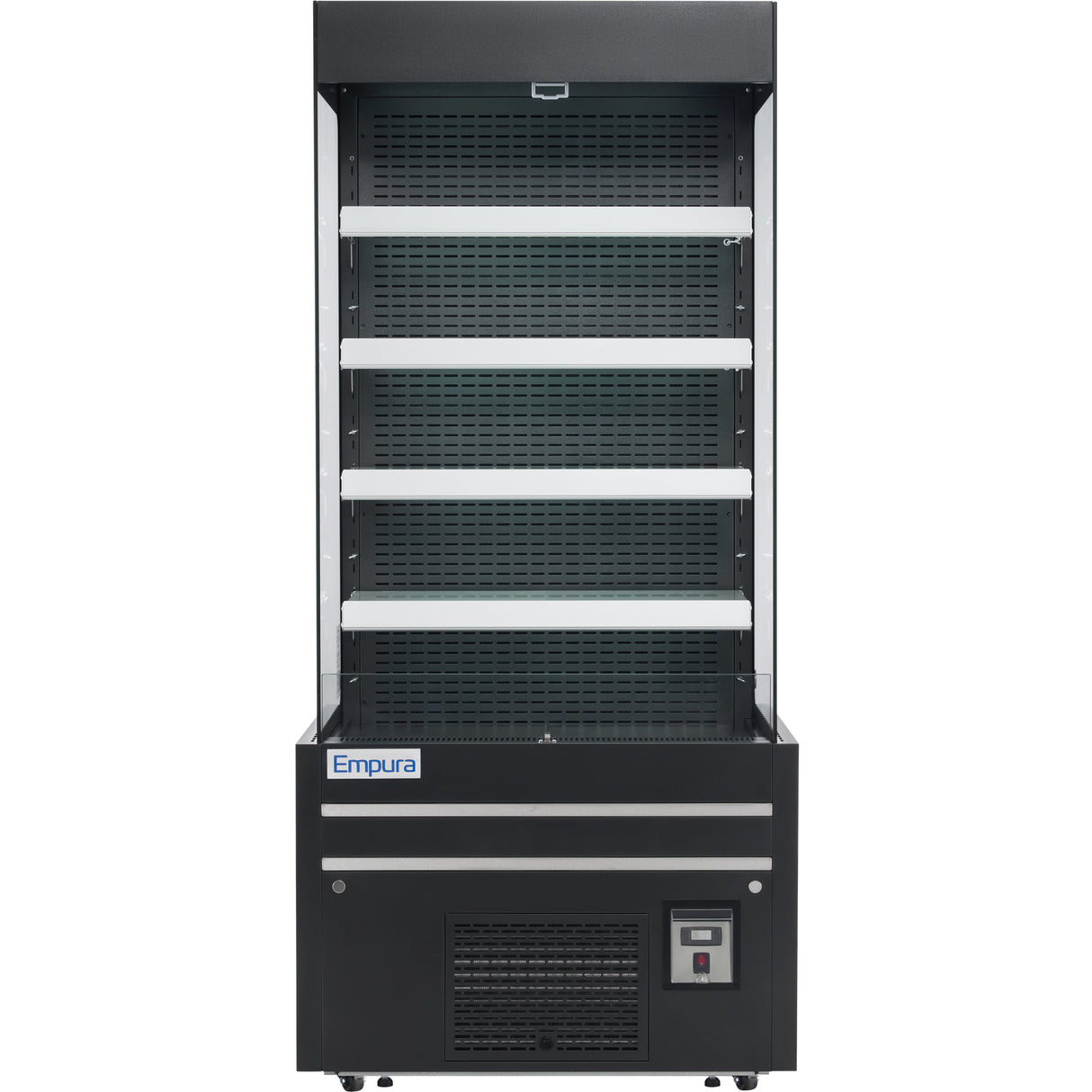 Empura Refrigeration E-VOAR-29B Open Air Merchandiser 28.7"W × 29"D × 79.9"H 17.6 Cu. Ft. Capacity