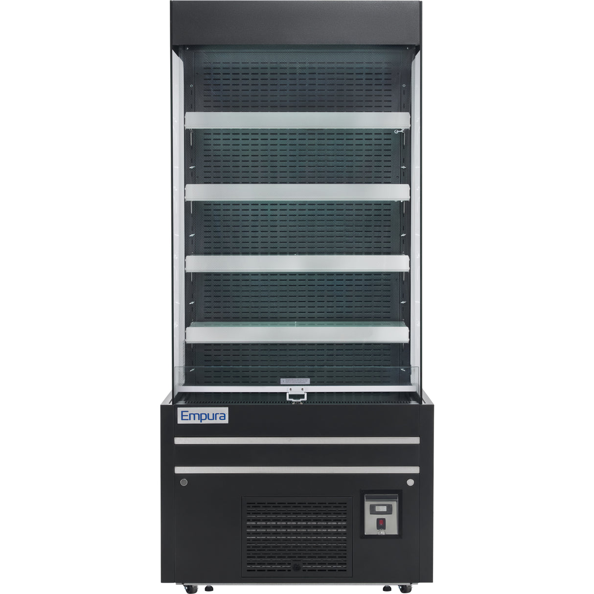 Empura Refrigeration E-VOAR-29B Open Air Merchandiser 28.7"W × 29"D × 79.9"H 17.6 Cu. Ft. Capacity