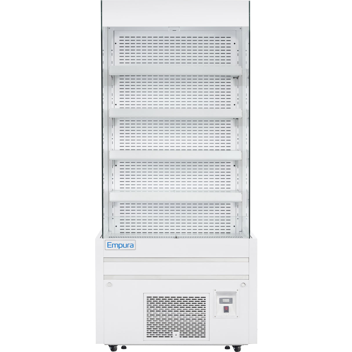 Empura Refrigeration E-VOAR-29W Open Air Merchandiser 28.7"W × 29"D × 79.9"H 17.6 Cu. Ft. Capacity