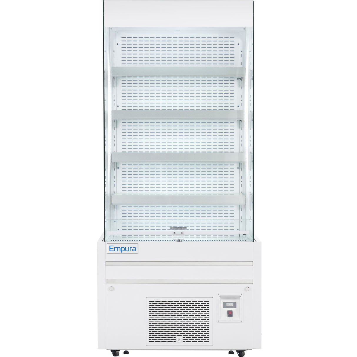 Empura Refrigeration E-VOAR-29W Open Air Merchandiser 28.7"W × 29"D × 79.9"H 17.6 Cu. Ft. Capacity