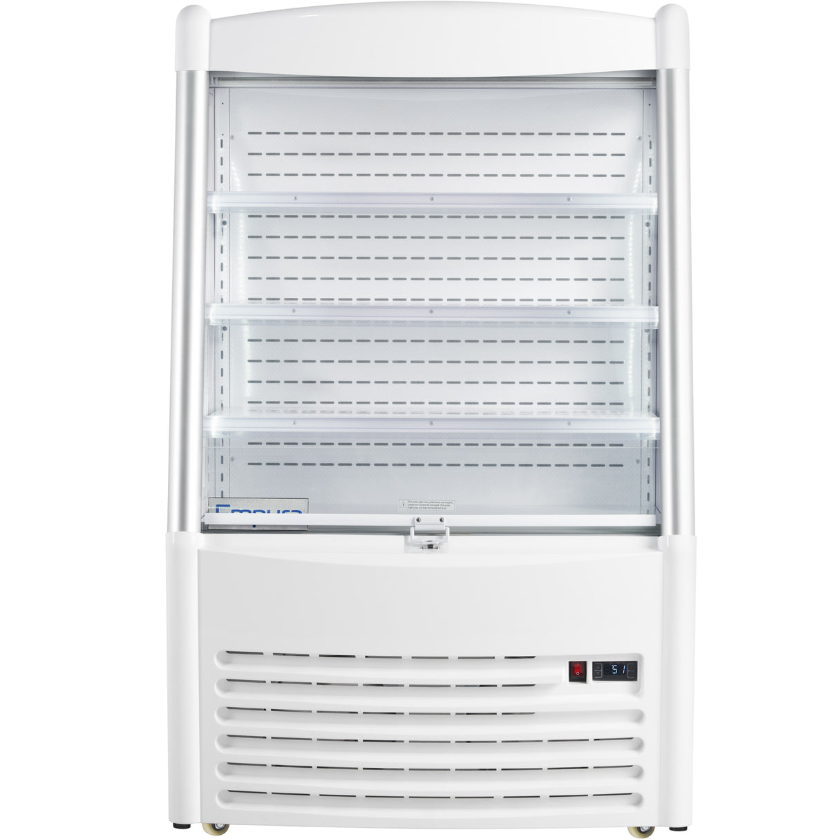Empura Refrigeration E-VOAR-36W Open Air Merchandiser 36.2"W × 33.3"D × 59.4"H 11.3 Cu. Ft. Capacity
