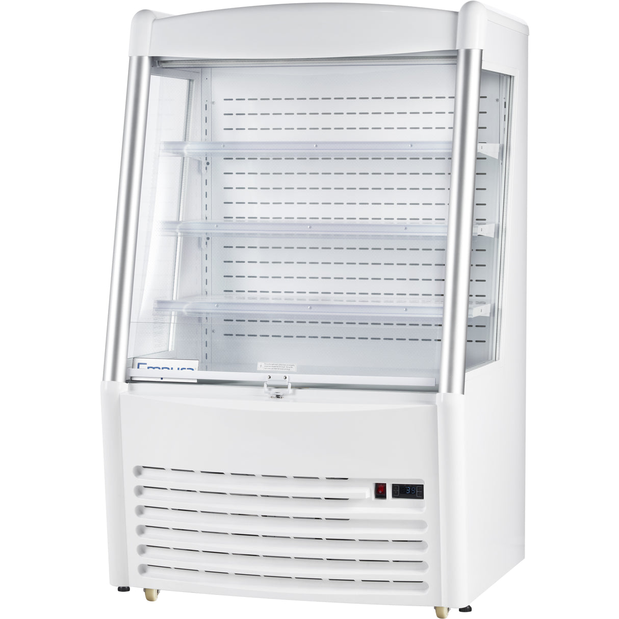 Empura Refrigeration E-VOAR-36W Open Air Merchandiser 36.2"W × 33.3"D × 59.4"H 11.3 Cu. Ft. Capacity