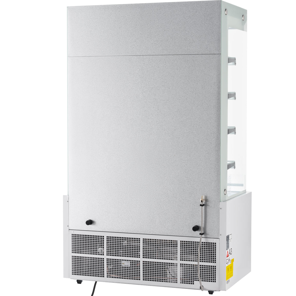 Empura Refrigeration E-VOAR-48W Vertical Open Air Merchandiser 48.4"W X 28.4"D X 79.9"H 26.8 Cu. Ft. Capacity