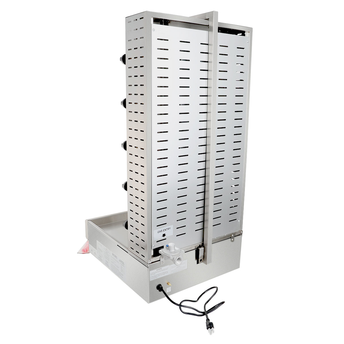 Empura Equipment EGVB-130 Vertical Broiler (Gyro) Gas 21"W X 23"D X 44"H