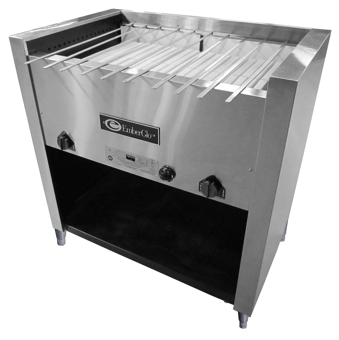 EmberGlo 31F-KABOB-NAT-5020401 (31F-KABOB-NAT-MID CLOSED FRT-5020401) Kabob Charbroiler