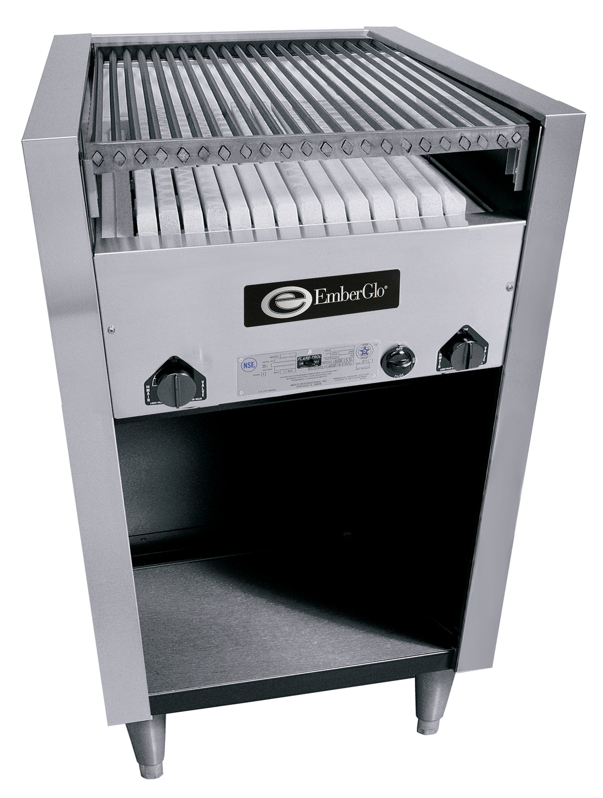 EmberGlo 31NF-LP-5120604 (31NF-LP-5120604) Charbroiler Propane Gas 26'