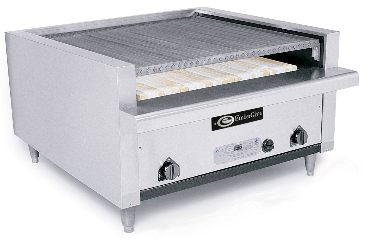 EmberGlo 41C-NAT (41C-NAT) (Multiple Front Panel Choices) (the Standard Is An OPEN FRONT 5030102) Charbroiler