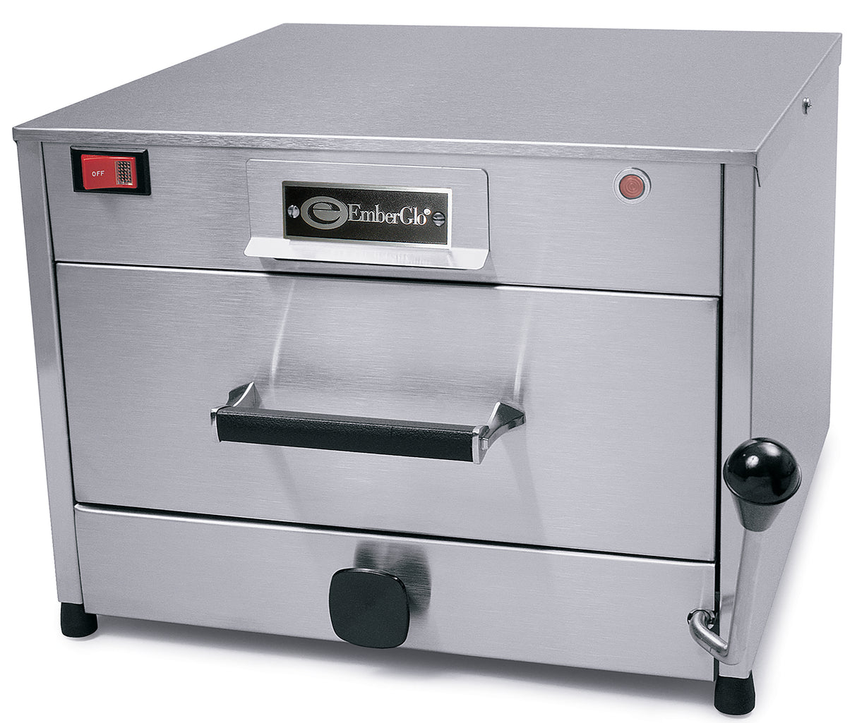 EmberGlo AR60 (5400400) Top Injecting Steamer Electric Countertop