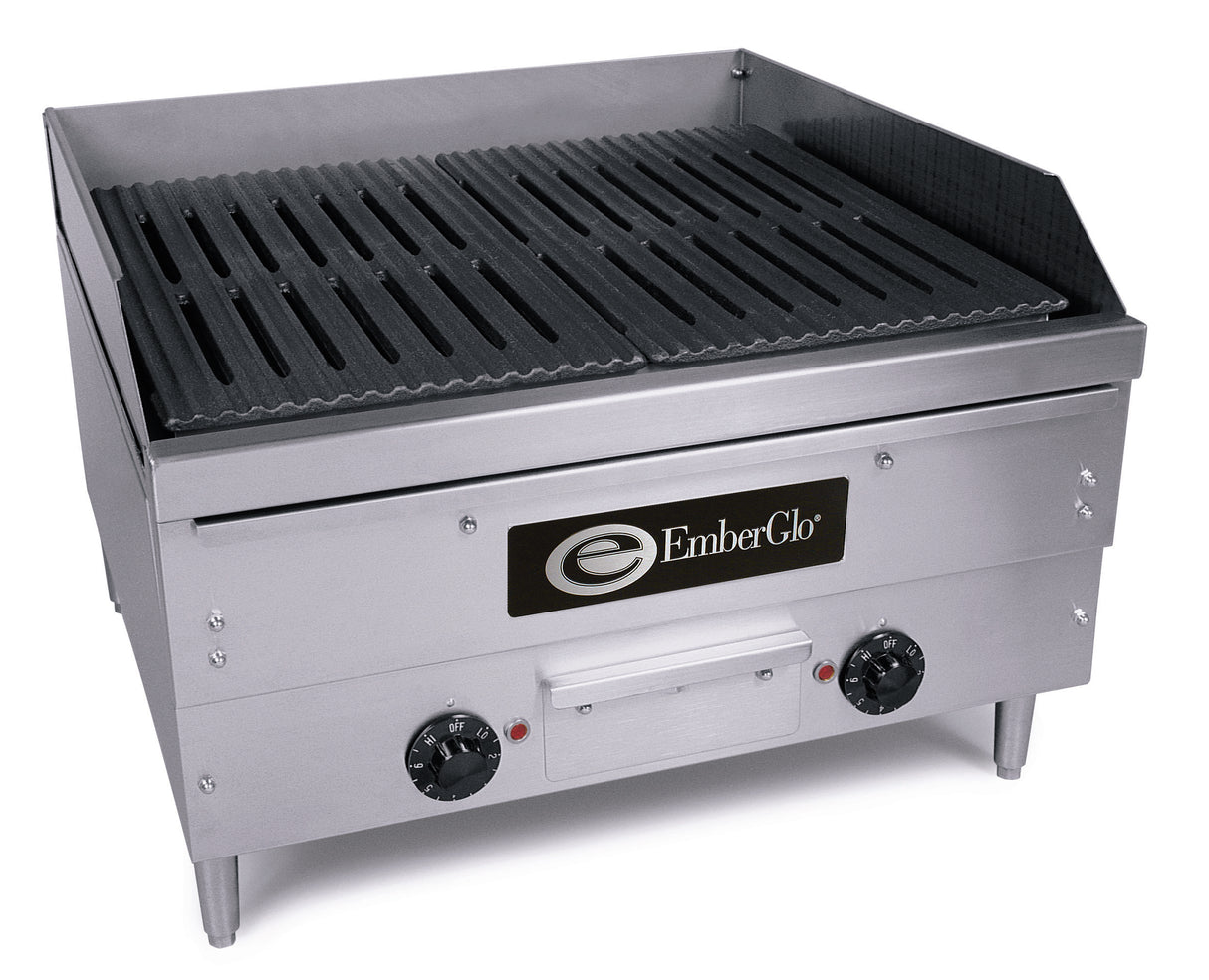 EmberGlo E2424 (E2424) (There Are Multiple Voltage Choices) ( The Standard Is A 208V Single Phase- 5700201) Charbroiler