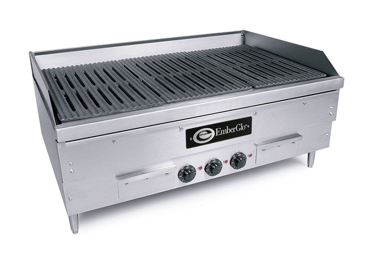 EmberGlo E2436 (E2436) (There Are Multiple Voltage Choices) ( The Standard Is A 208V Single Phase- 5700301) Charbroiler