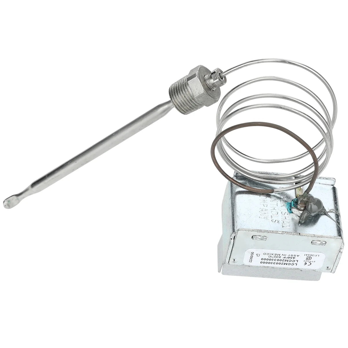 Empura Stainless 70202200737 Hi Limit Compatible With: EGF-70/80_NAT EGF-70/80_LP