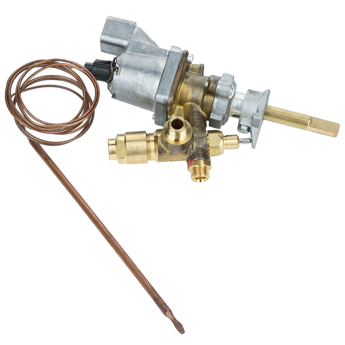 Empura Stainless 70202201200L Thermostat Valve Compatible With: EGR60-GS24_NAT EGR60-GS24_LP