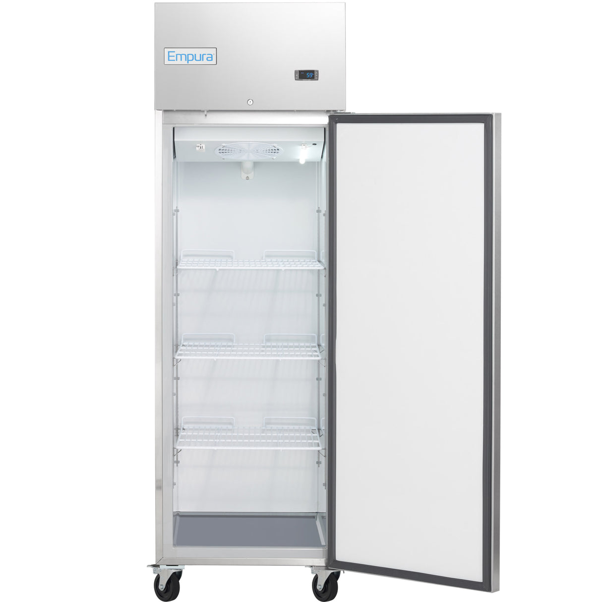 Empura Refrigeration E-KB24T Reach-In Refrigerator 1 Swing Solid Door 24.8"W X 31.5"D X 79.5"H