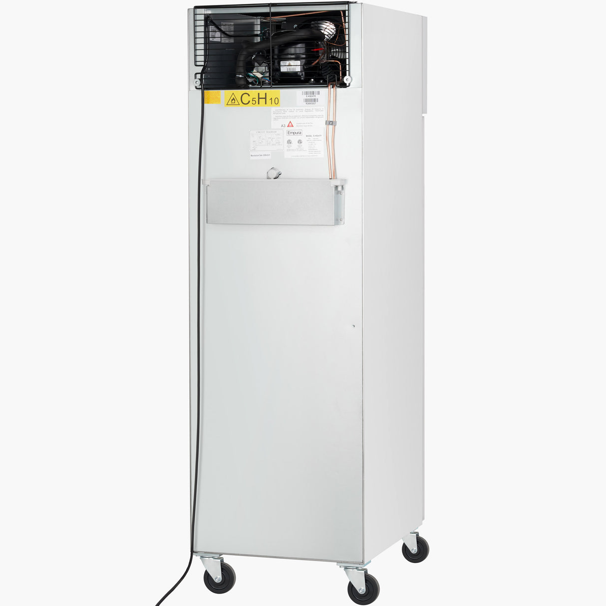 Empura Refrigeration E-KB24T Reach-In Refrigerator 1 Swing Solid Door 24.8"W X 31.5"D X 79.5"H