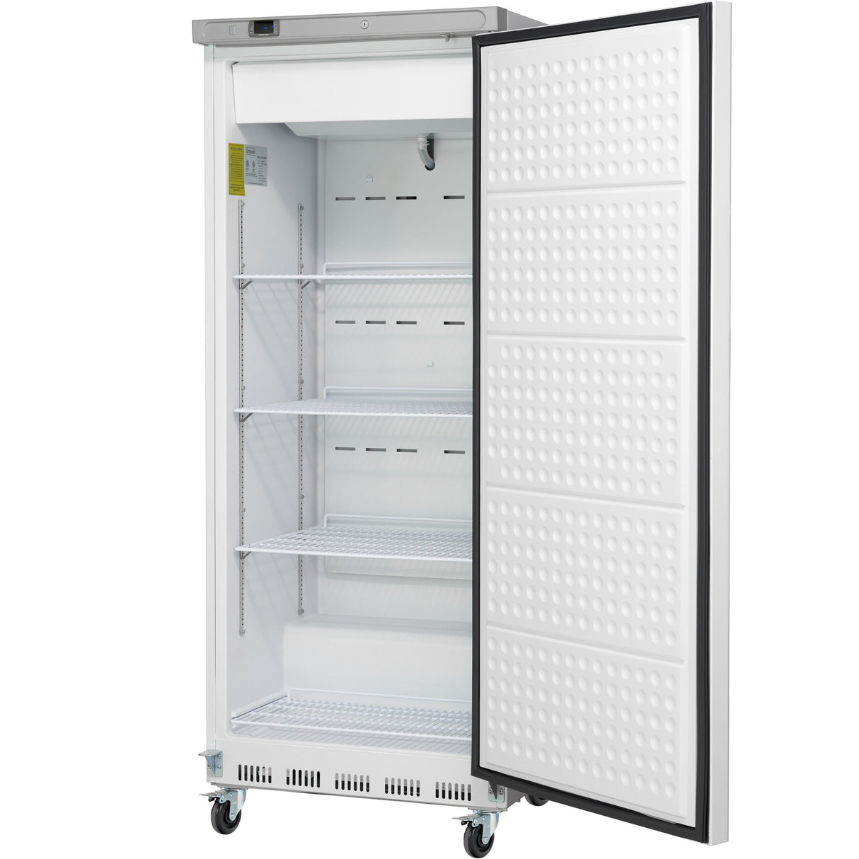 Empura Refrigeration E-KB25WR Reach-In Refrigerator 30.6"W X 28.8"D X 78"H 18.2 Cu. Ft. Capacity