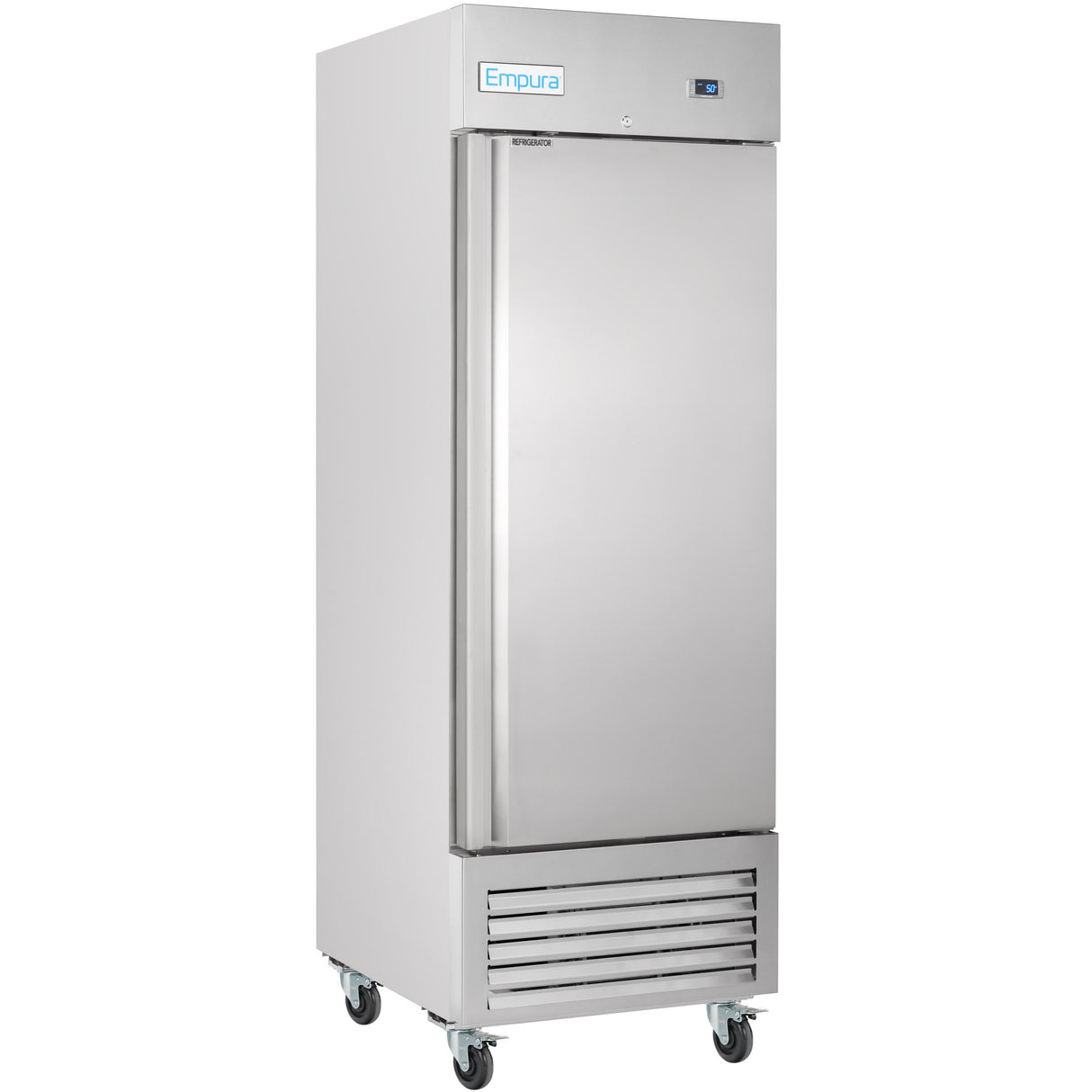 Empura Refrigeration E-KB27R Reach-In Refrigerator 26.8"W X 32.7"D X 82.3"H 18.1 Cu. Ft. Capacity