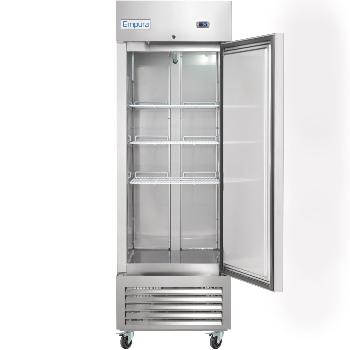 Empura Refrigeration E-KB27R Reach-In Refrigerator 26.8"W X 32.7"D X 82.3"H 18.1 Cu. Ft. Capacity
