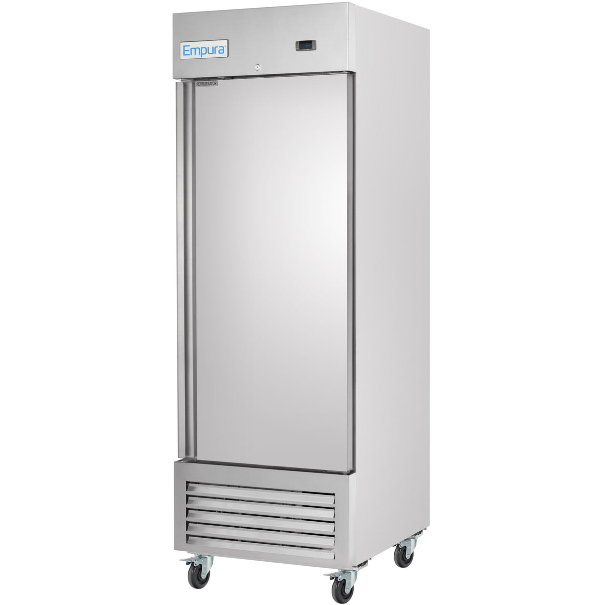 Empura Refrigeration E-KB27R Reach-In Refrigerator 26.8"W X 32.7"D X 82.3"H 18.1 Cu. Ft. Capacity