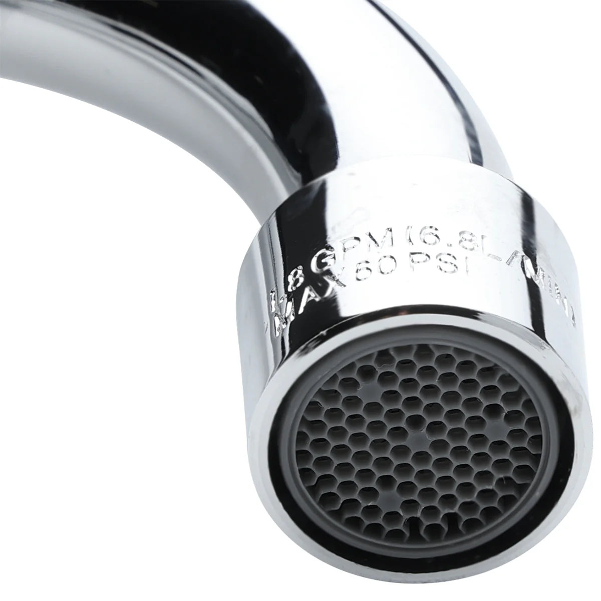 Empura Stainless EFW4035BHGS Wall Mount Faucet 3-1/2" Long 8" Tall