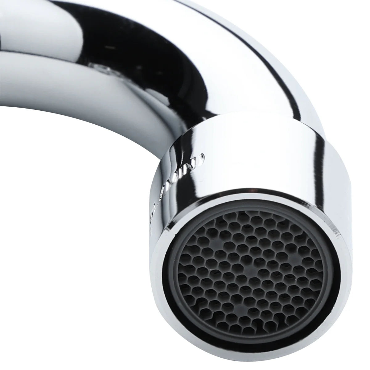 Empura Stainless EFW4080SS Wall Mount Faucet 8" Long 5-3/16" Tall