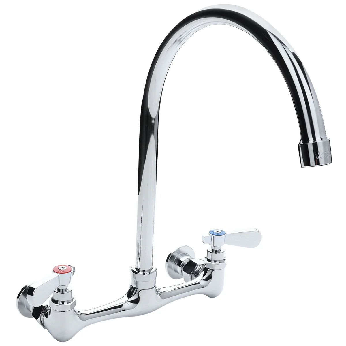 Empura Stainless EFW8080GS Wall Mount Faucet 8" Long 12-1/2" Tall