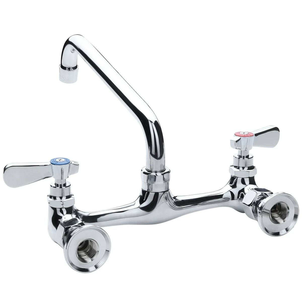 Empura Stainless EFW8100SS Wall Mount Faucet 10" Long 5-5/16" Tall