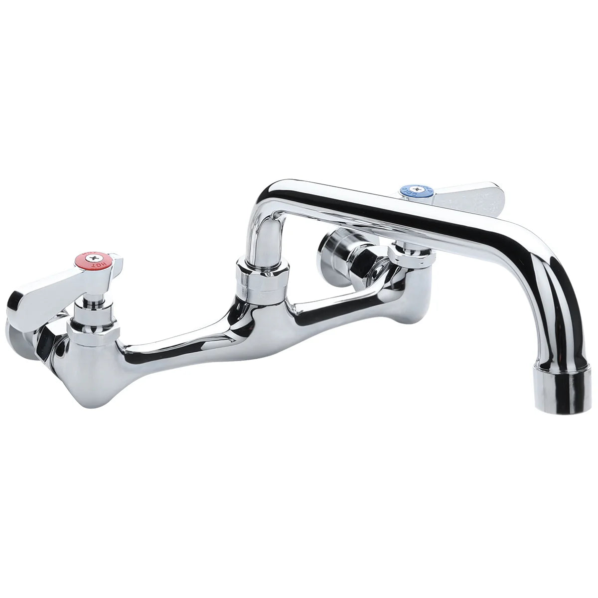 Empura Stainless EFW8100SS Wall Mount Faucet 10" Long 5-5/16" Tall