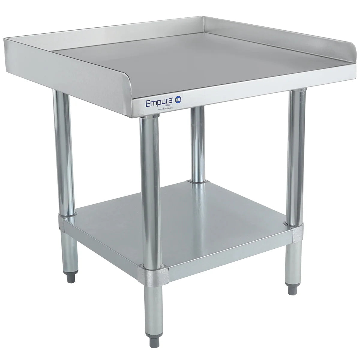Empura Stainless ES3G2424 Equipment Stand 24"W X 24"D X 25.5"H Standard Duty