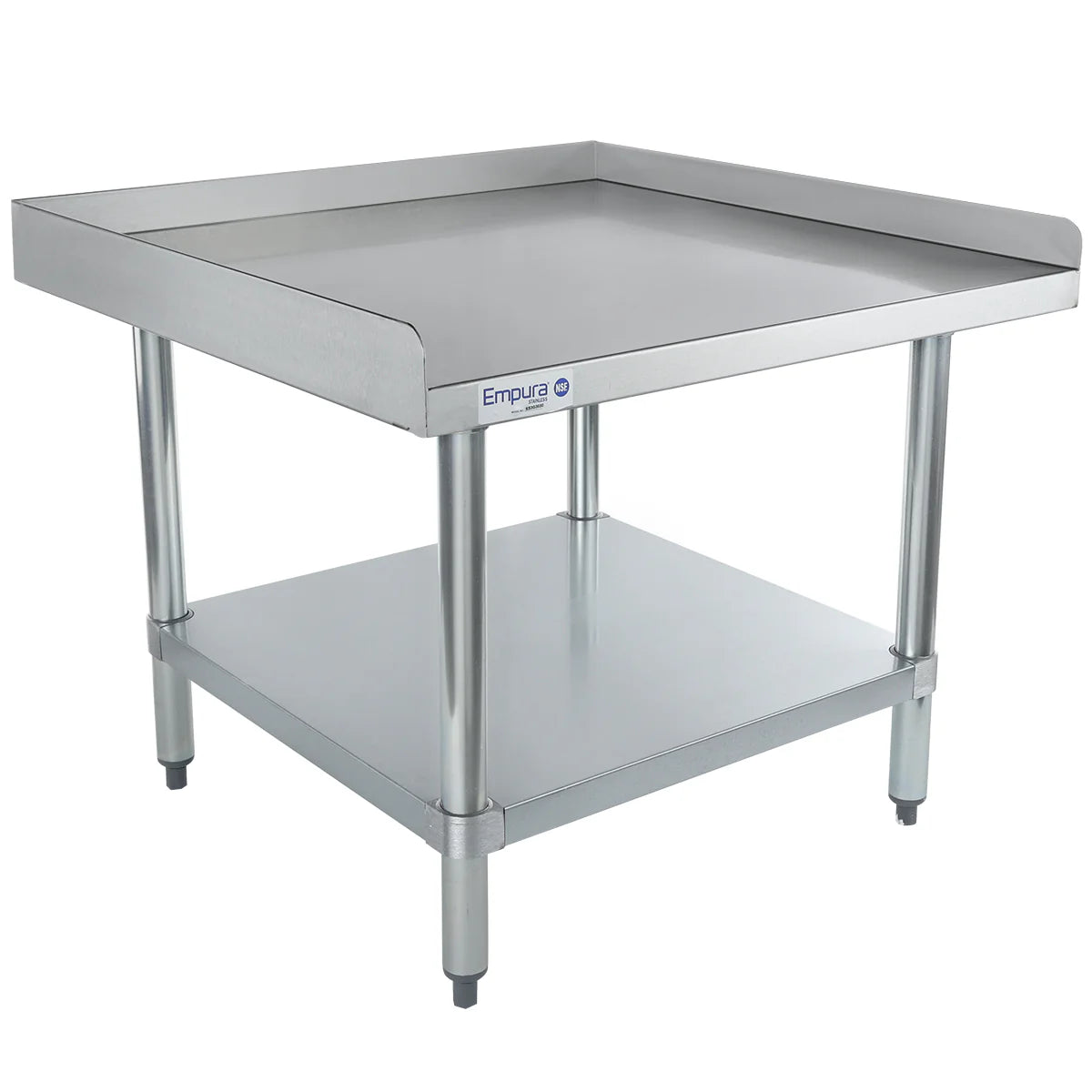 Empura Stainless ES3G3030 Equipment Stand 30"W X 30"D X 25.5"H Standard Duty