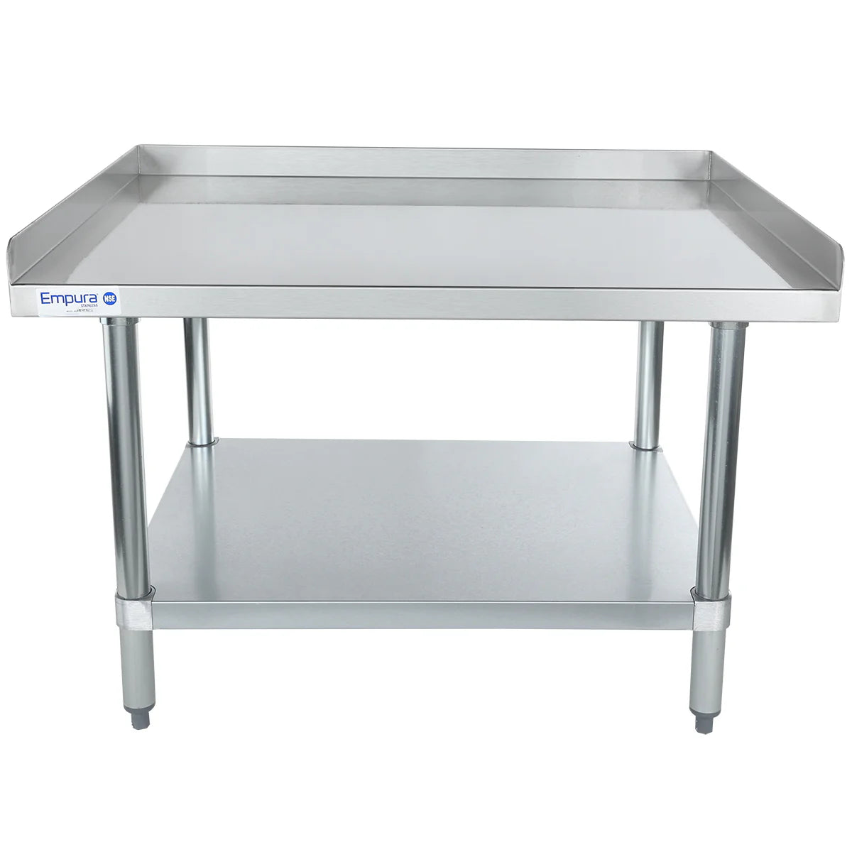 Empura Stainless ES3G3036 Equipment Stand 36"W X 30"D X 25.5"H Standard Duty