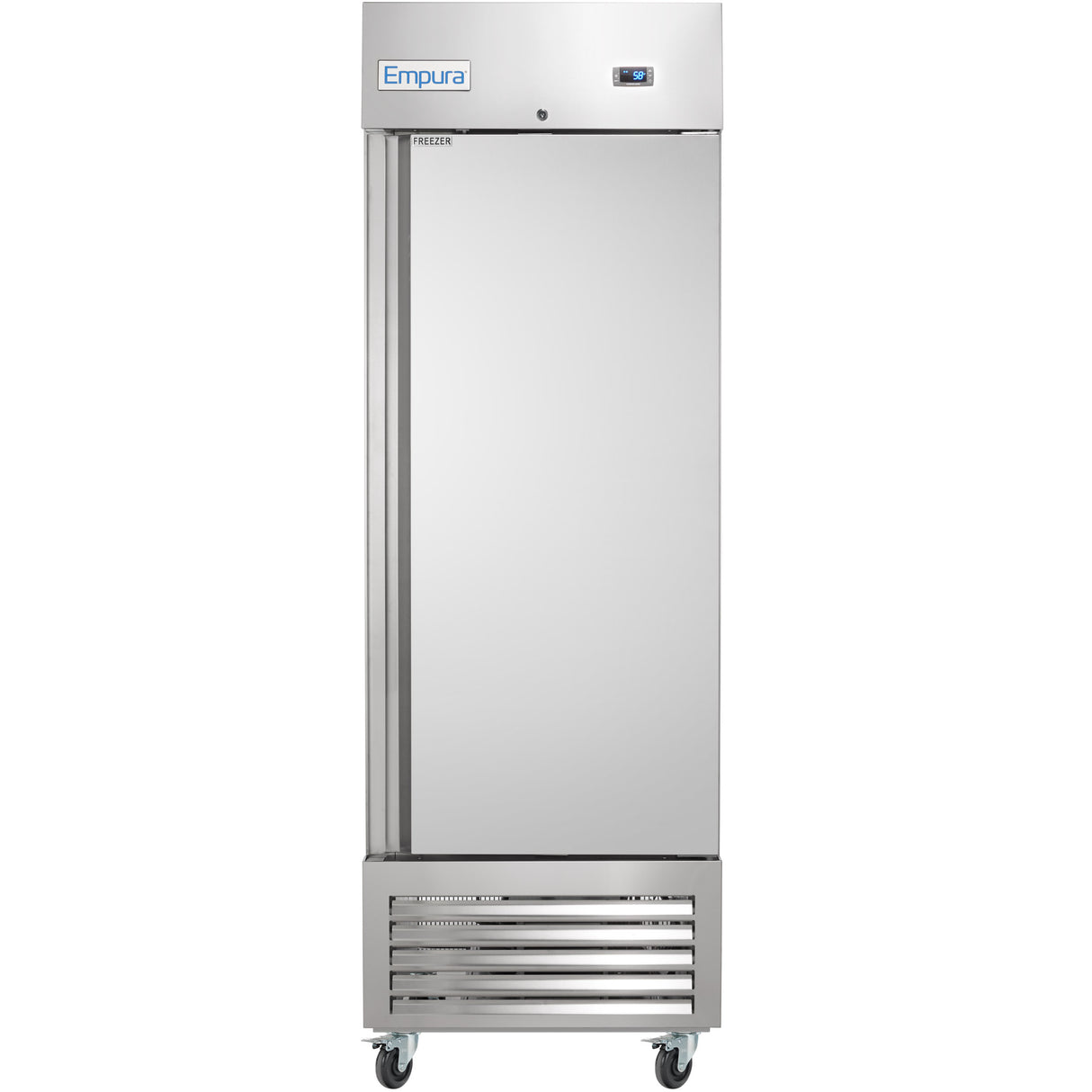 Empura Refrigeration E-KB27F Reach-In Freezer 26.8"W X 32.7"D X 82.3"H 18.1 Cu. Ft. Capacity