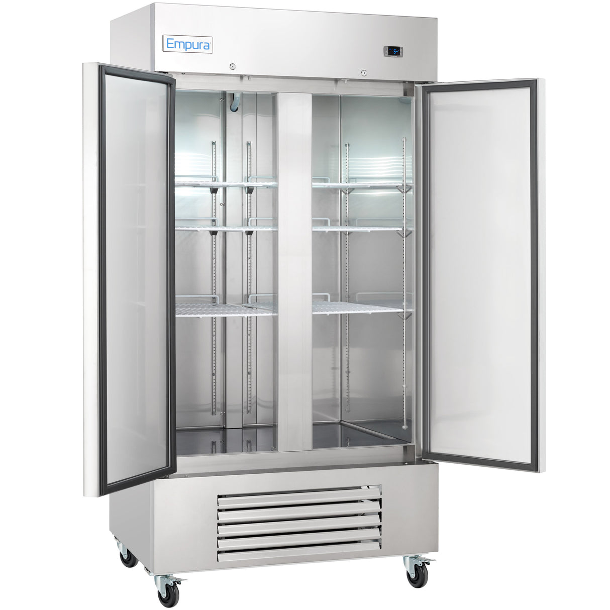 Empura Refrigeration E-KB35F Reach-In Freezer 39.5"W X 32.7"D X 82.3"H 28.7 Cu. Ft. Capacity