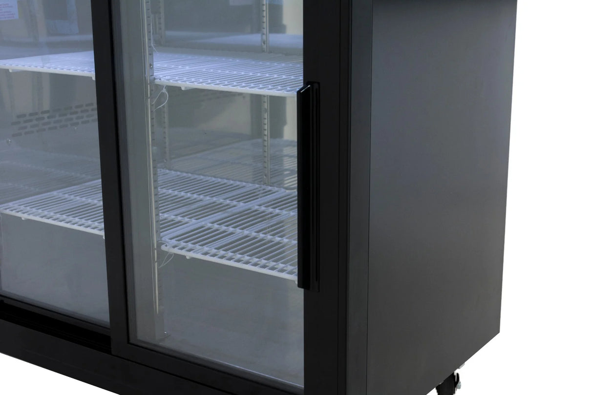 Empura Refrigeration E-KBB48-2G-24SD Back Bar Cooler 49.1"W X 24.4"D X 41.7"H 12.5 Cu. Ft. Capacity